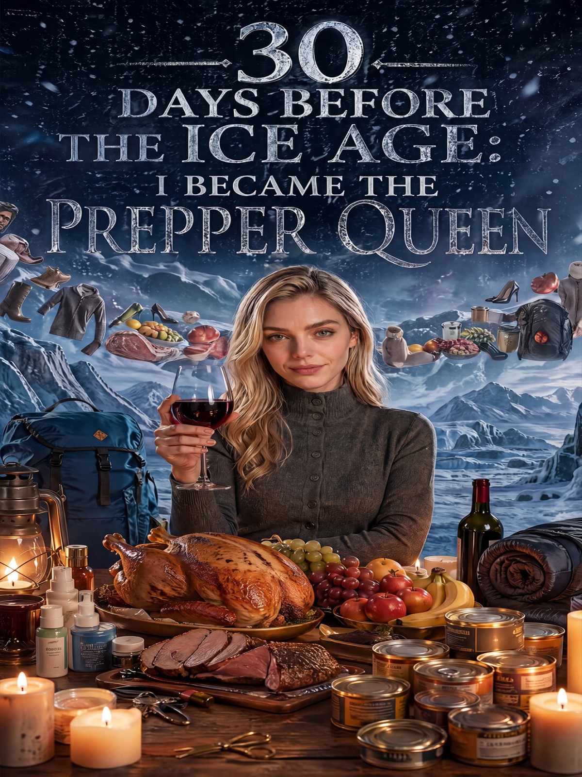 30 DAYS BEFORE THE ICE AGE: I BECOME THE PREPPER QUEEN