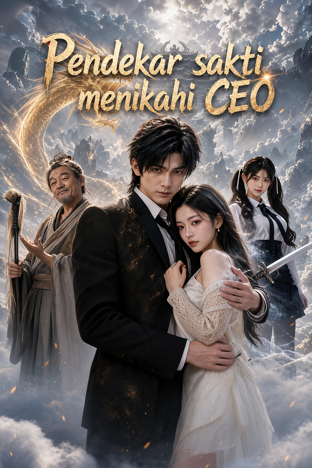 Pendekar sakti menikahi CEO