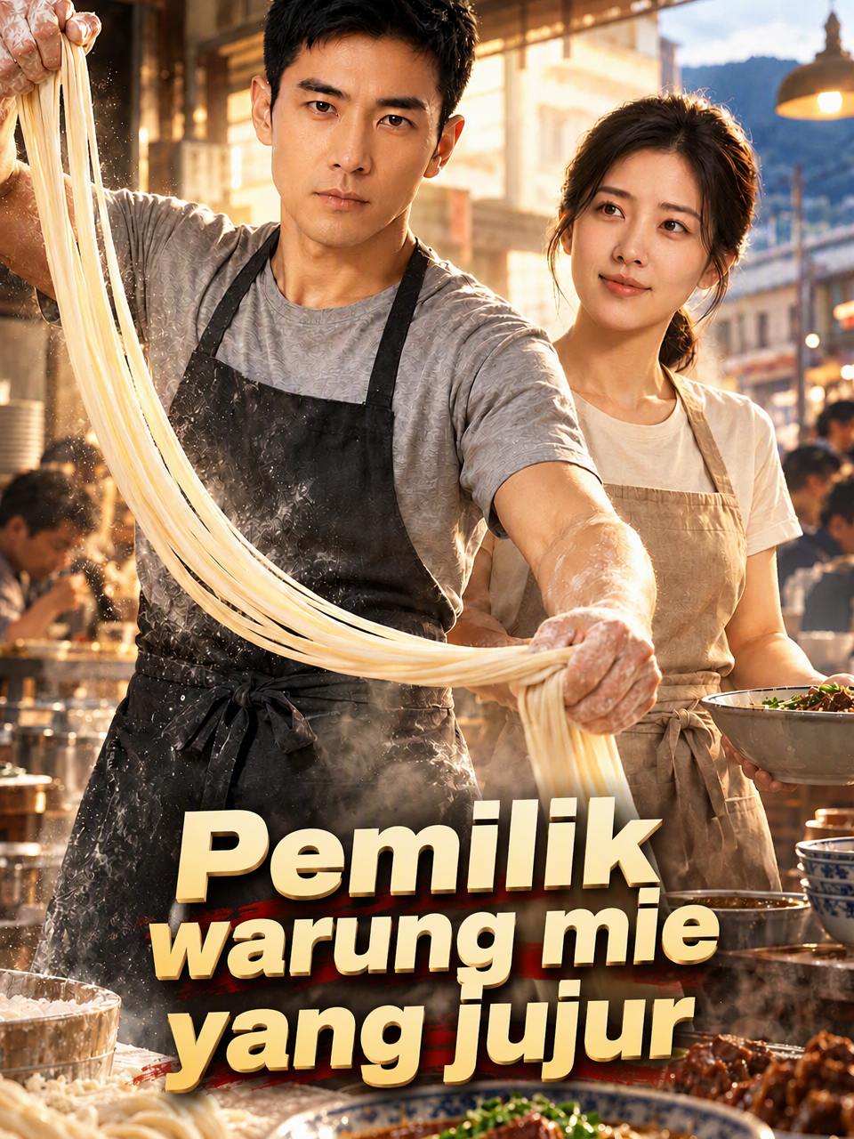 Pemilik warung mie yang jujur