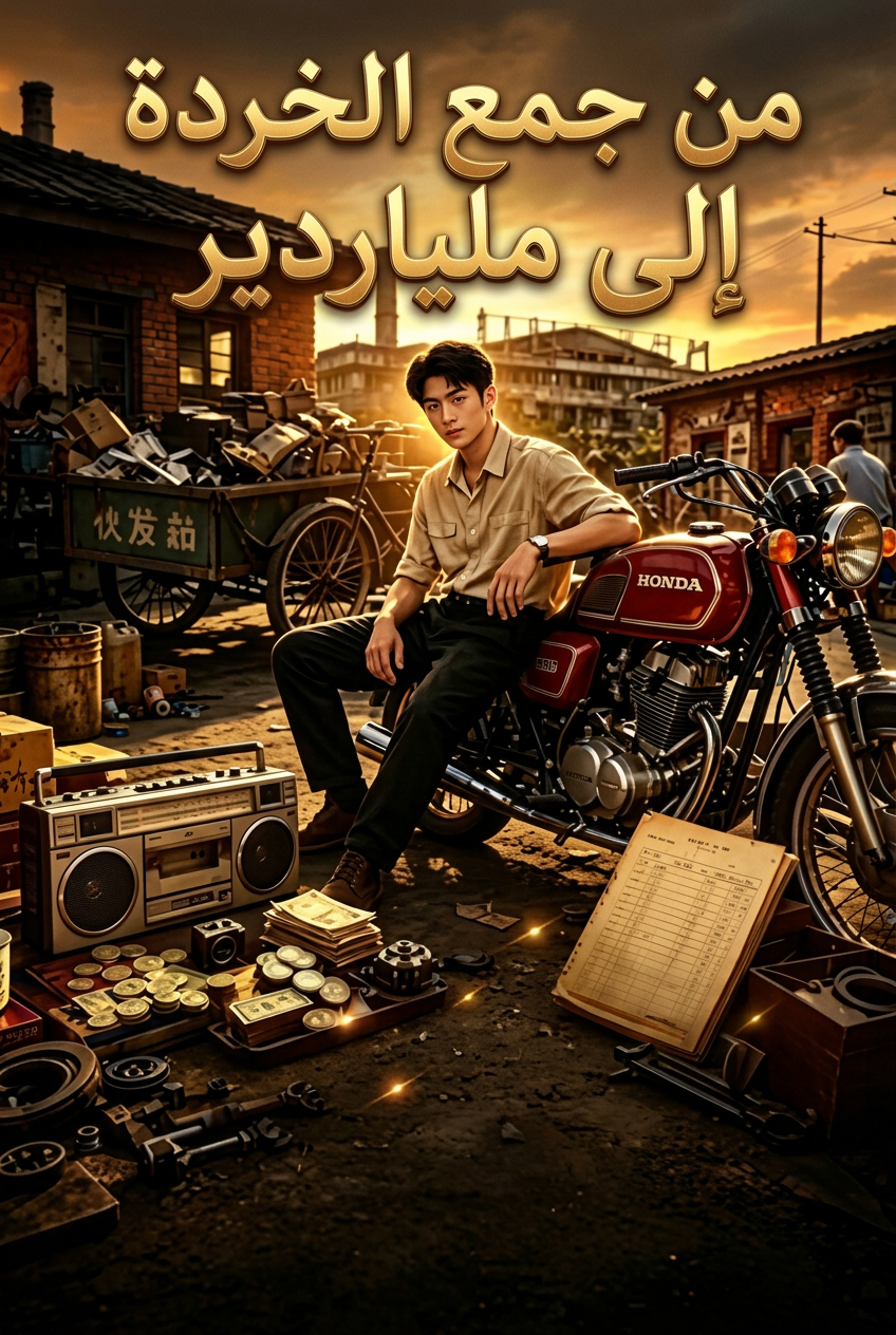 من جمع الخردة إلى ملياردير