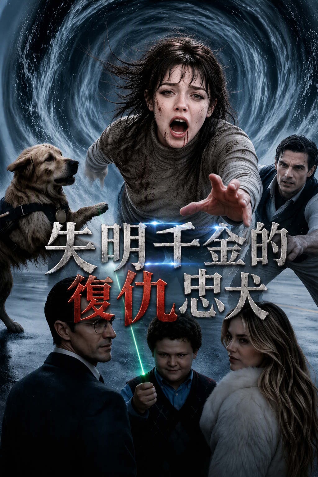 失明千金的復仇忠犬