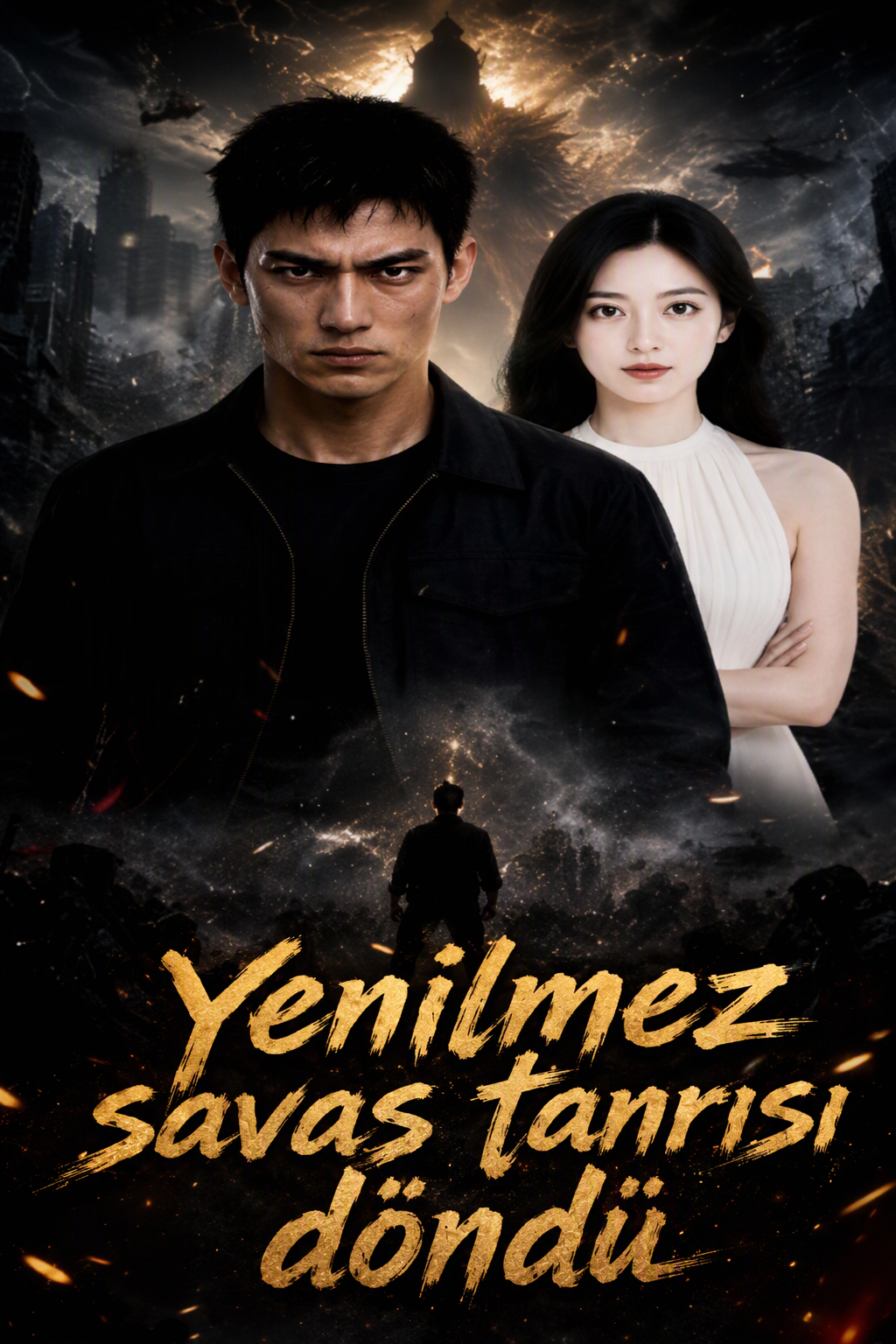 Yenilmez savaş tanrısı döndü