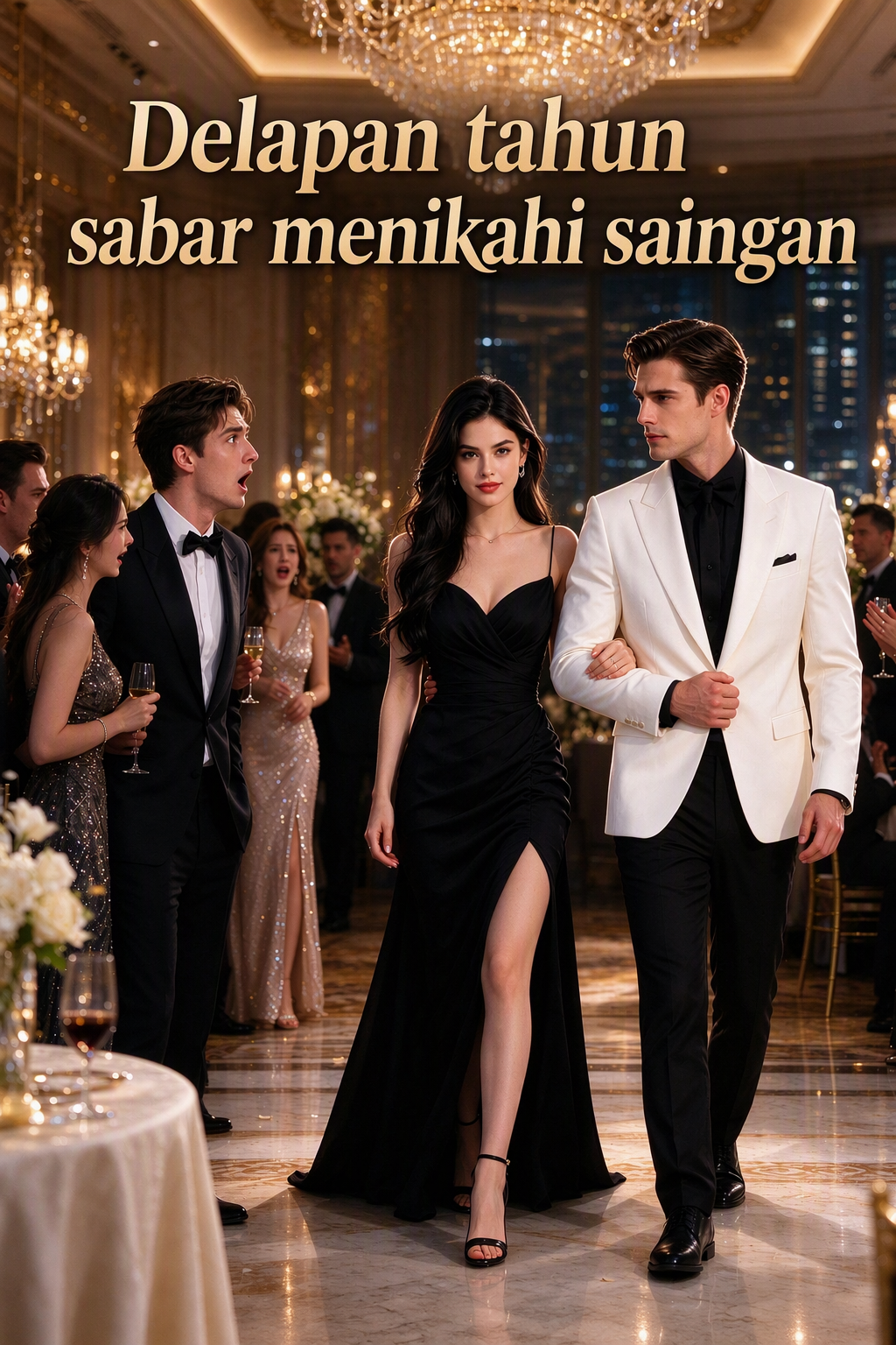 Delapan tahun sabar menikahi saingan