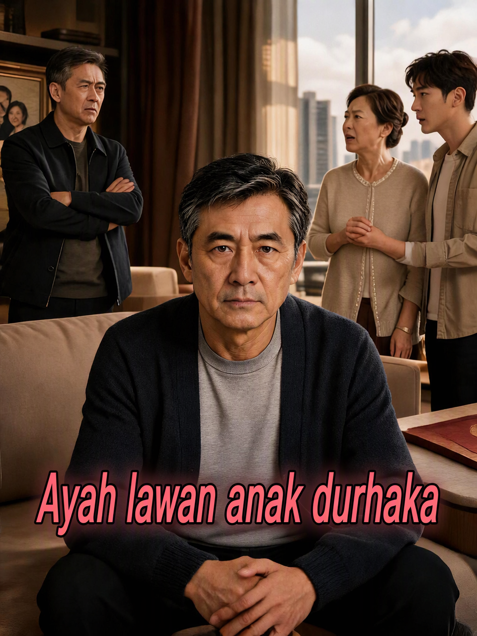 Ayah lawan anak durhaka