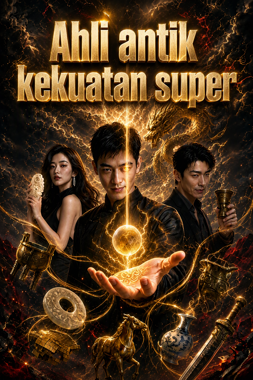 Ahli antik kekuatan super