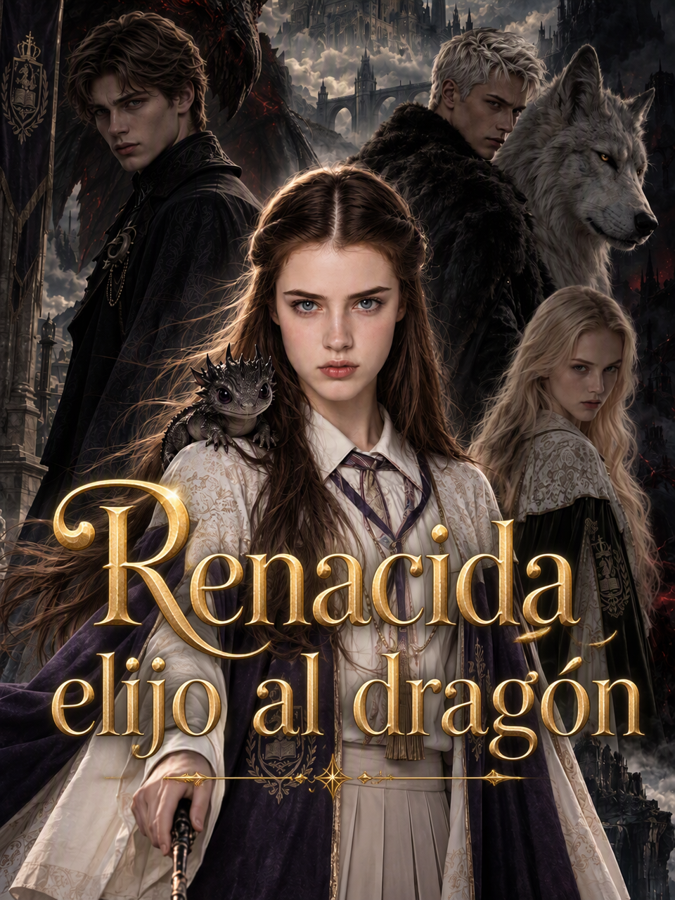 Renacida elijo al dragón
