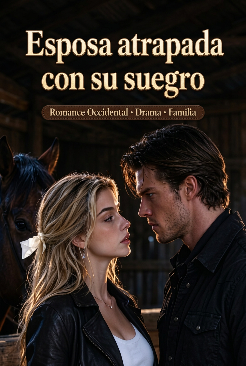 Esposa atrapada con su suegro