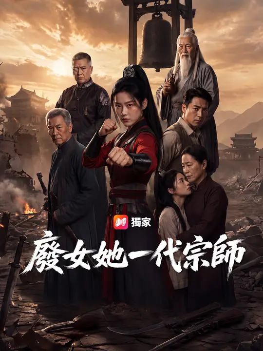 廢女她一代宗師
