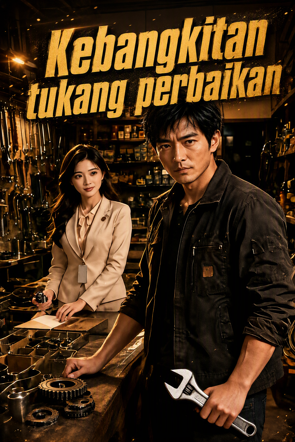 Kebangkitan tukang perbaikan