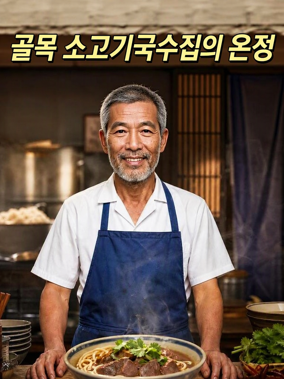 골목 소고기국수집의 온정
