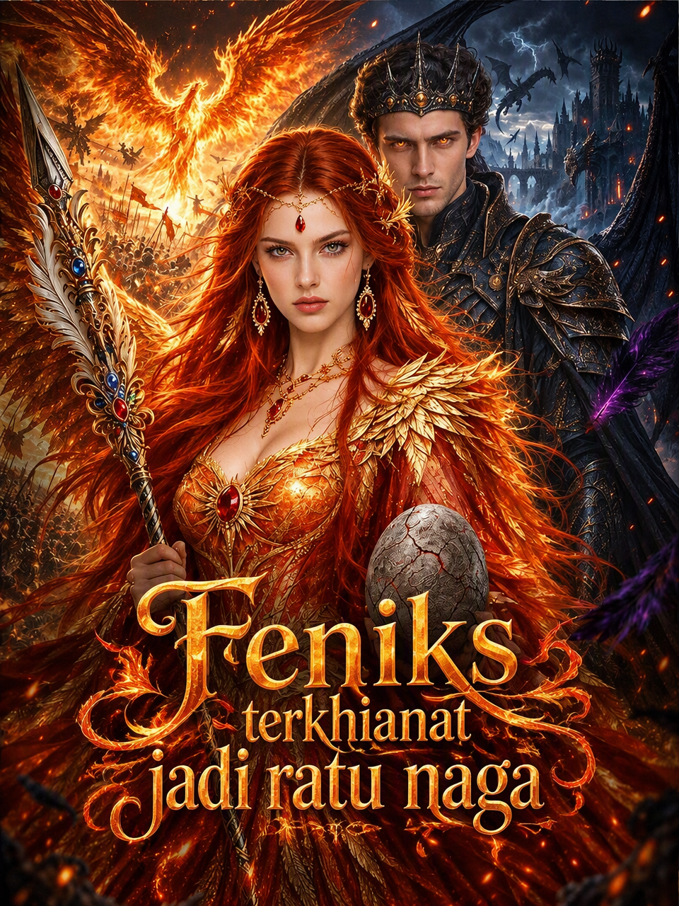 Feniks terkhianat jadi ratu naga