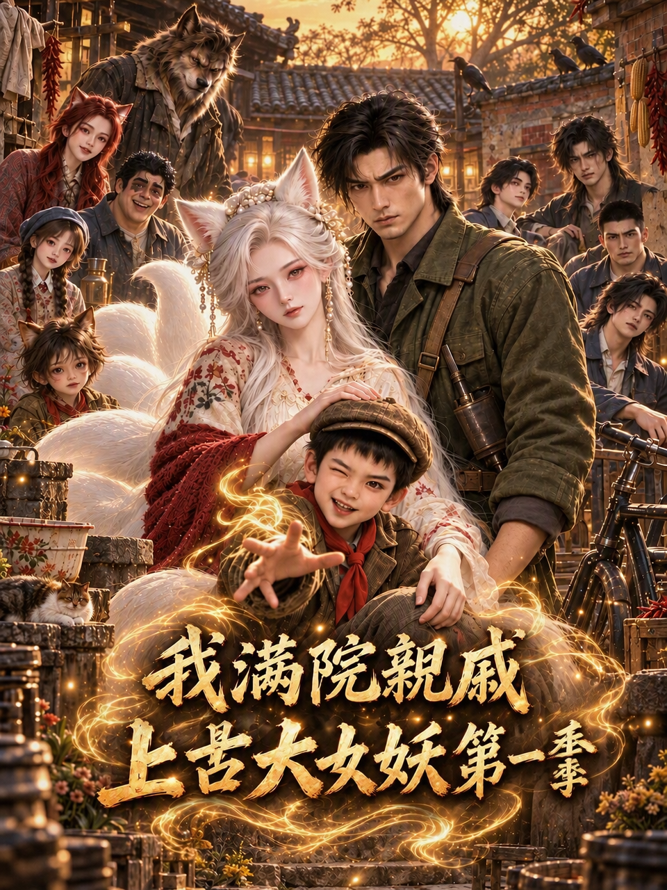 我滿院親戚全是上古大妖第一季
