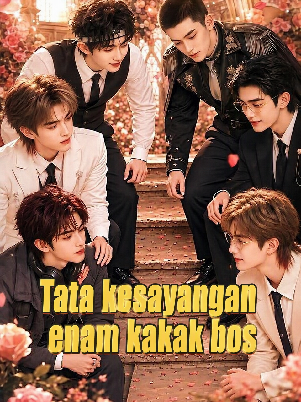 Tata kesayangan enam kakak bos