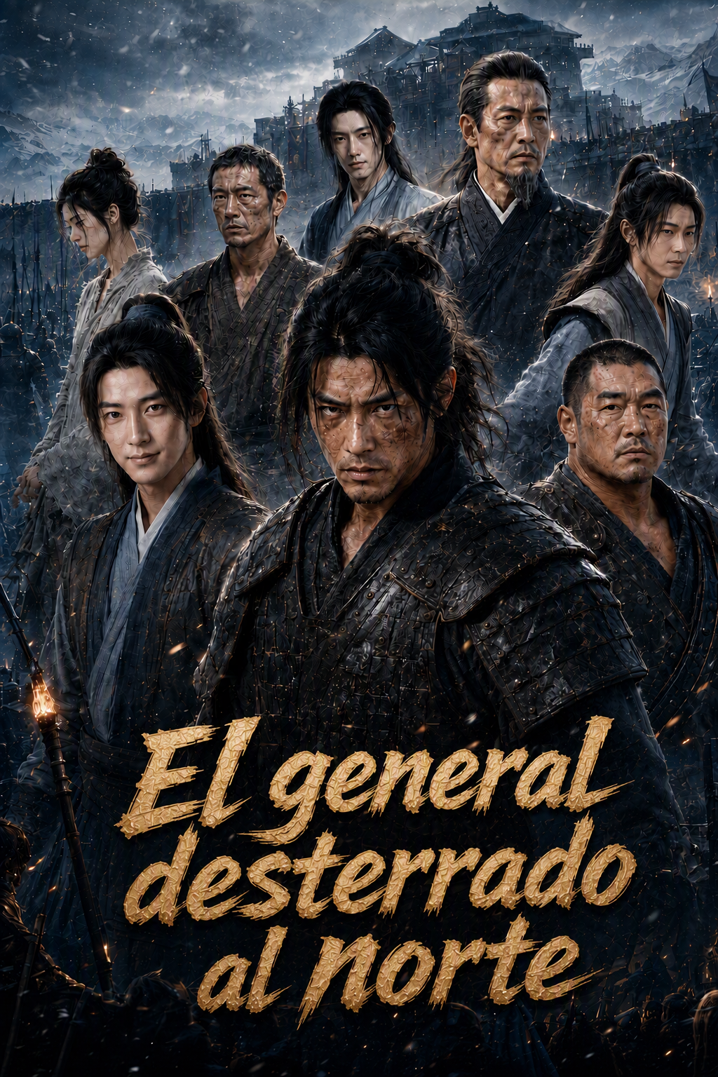 El general desterrado al norte