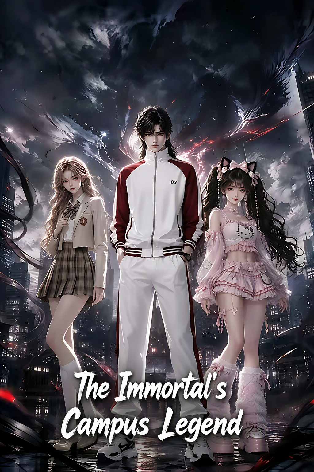 The Immortal's Campus Legend