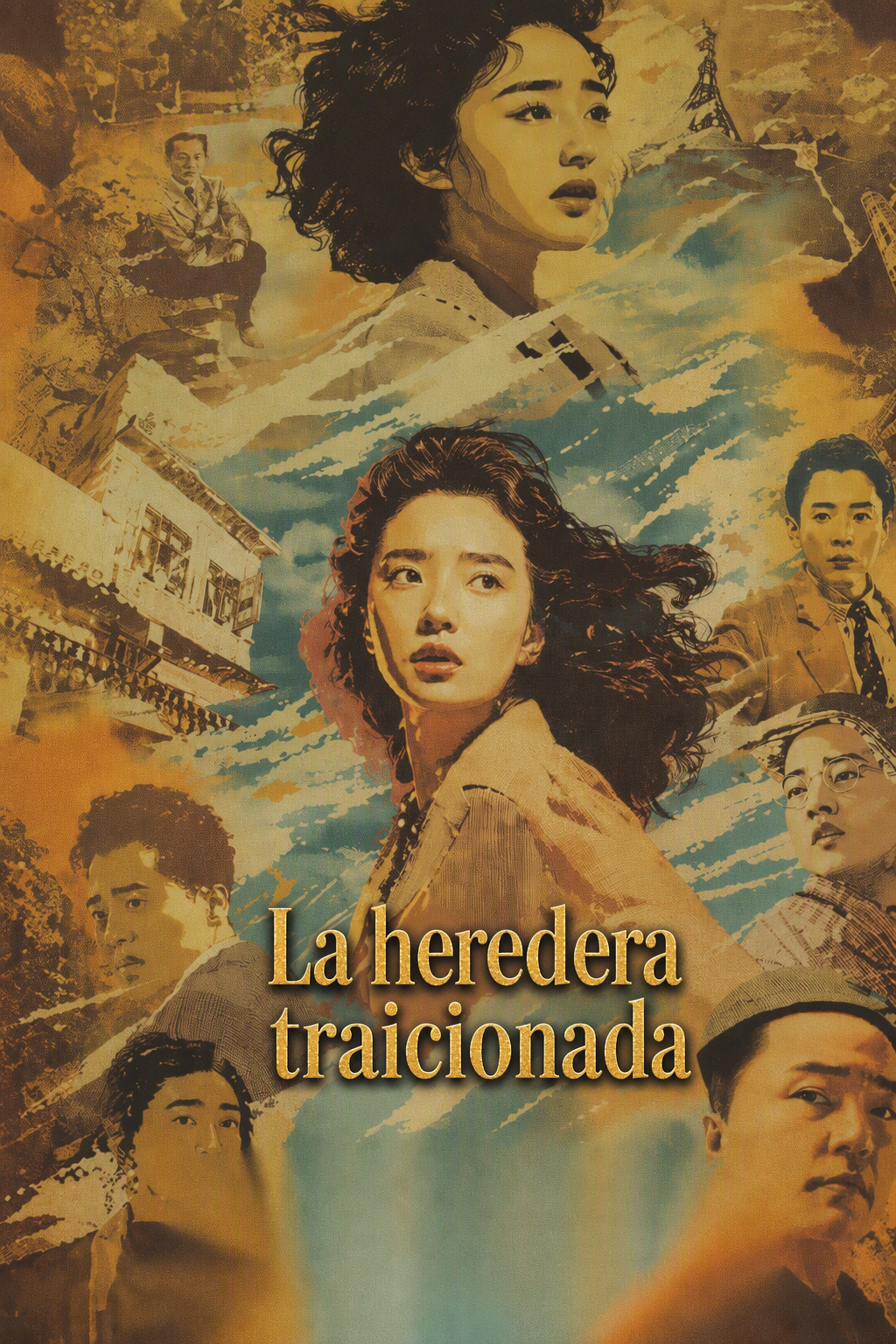 La heredera traicionada