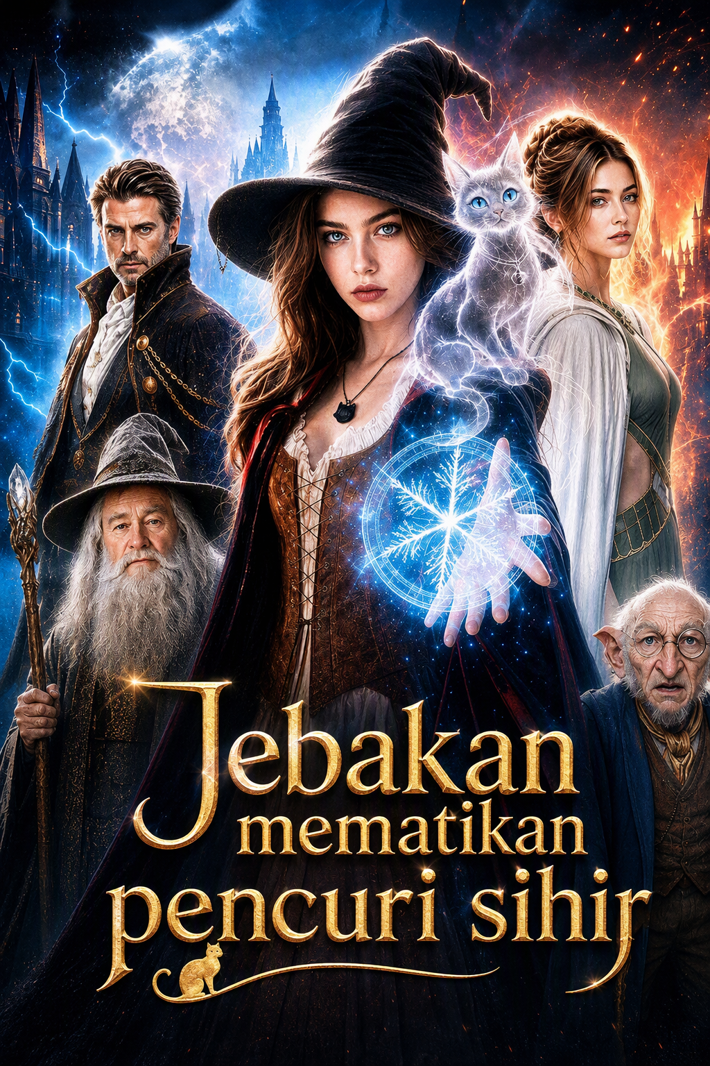 Jebakan mematikan pencuri sihir