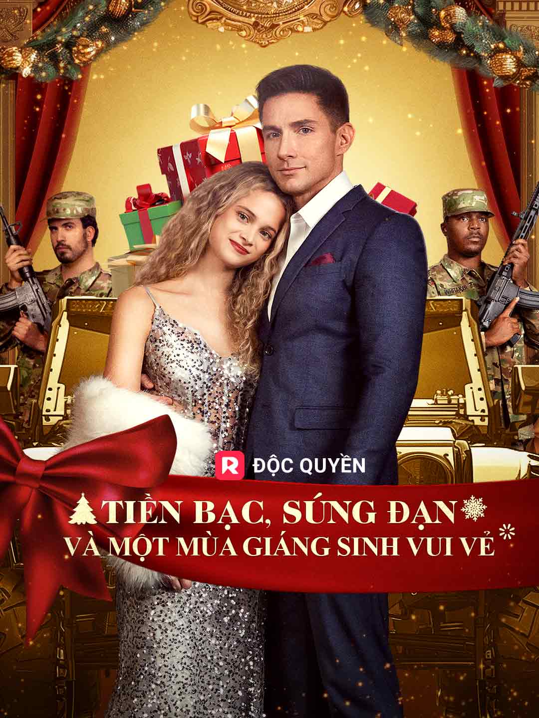 (Dubbing) Tiền bạc, súng đạn và một mùa Giáng Sinh vui vẻ