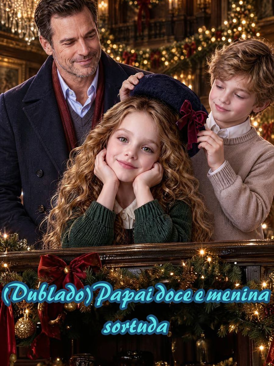 (Dublado) Papai doce e menina sortuda