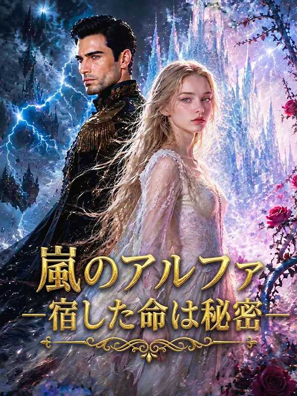 嵐のアルファ——宿した命は秘密