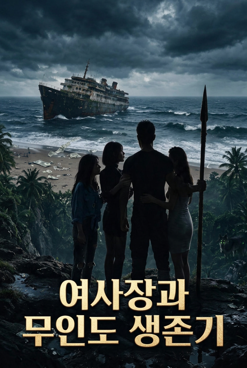 여사장과 무인도 생존기