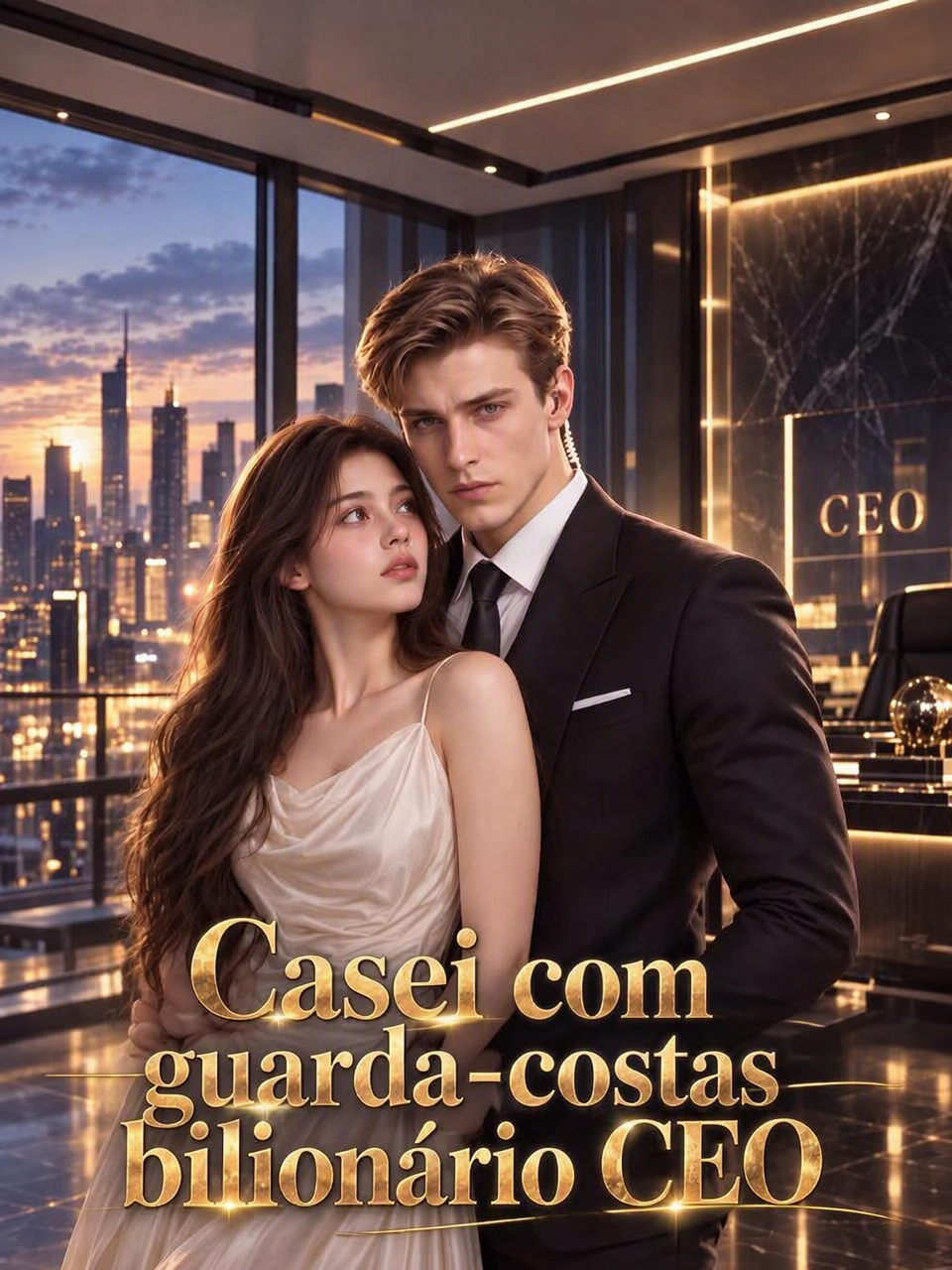 Casei com guarda-costas bilionário CEO