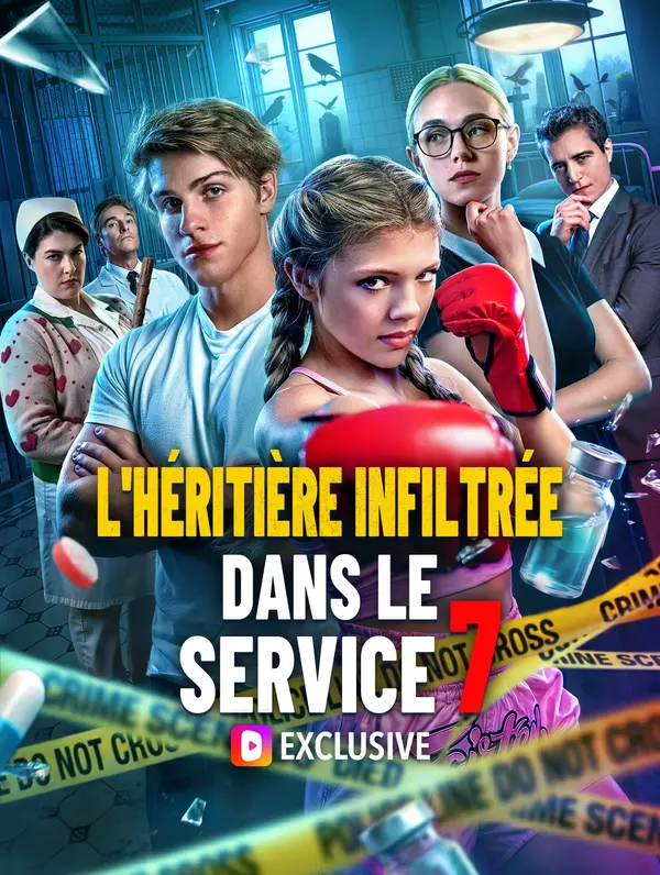 L'héritière infiltrée dans le service 7