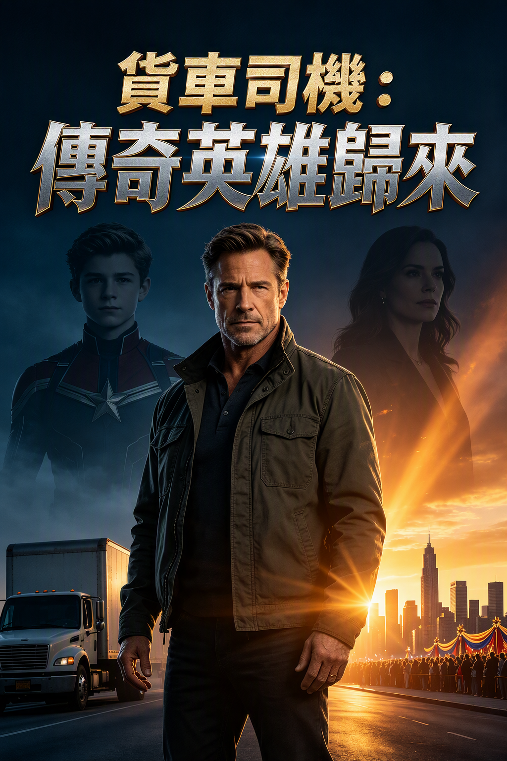 貨車司機：傳奇英雄歸來
