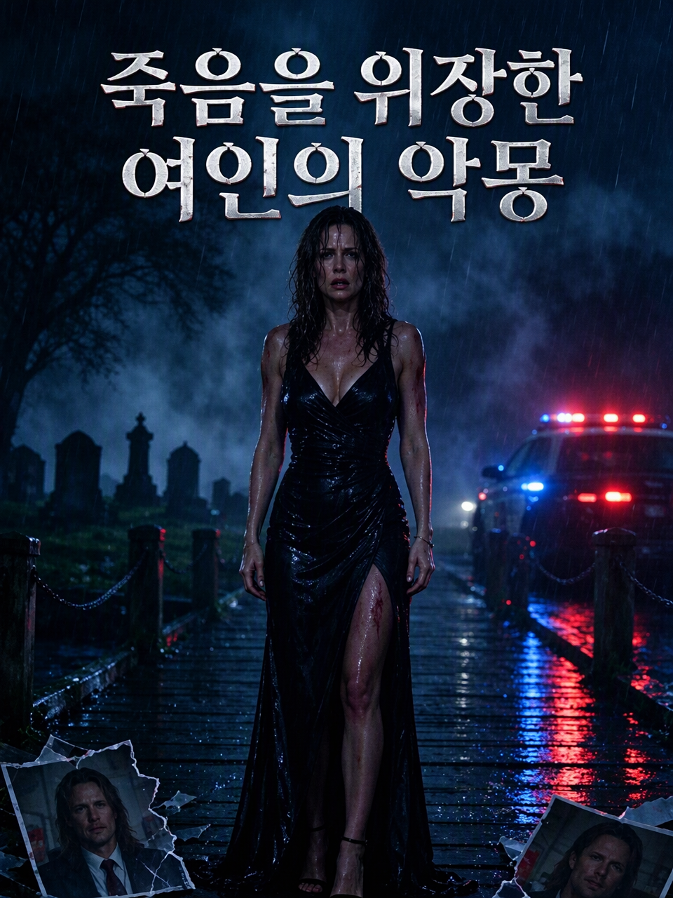 죽음을 위장한 여인의 악몽
