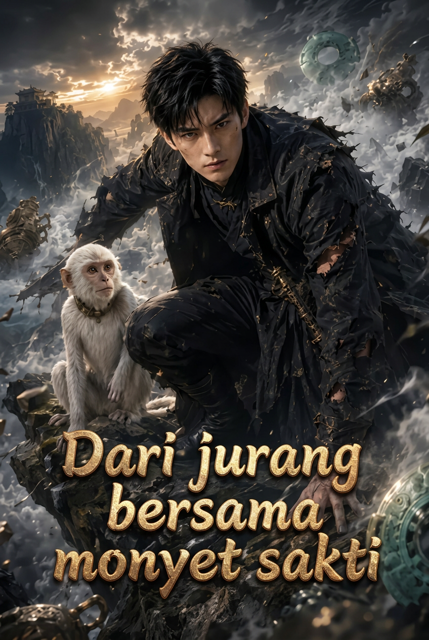 Dari jurang bersama monyet sakti
