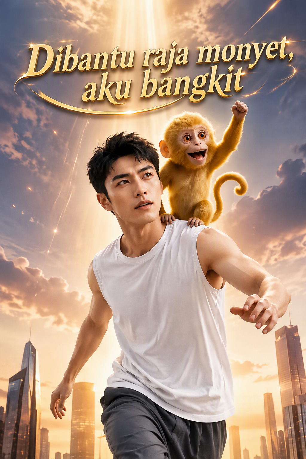 Dibantu raja monyet, aku bangkit