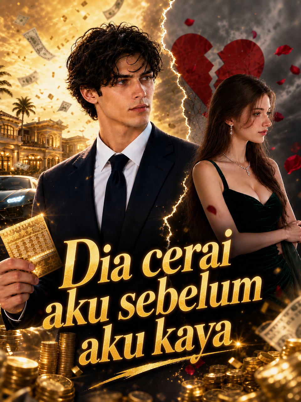 Dia cerai aku sebelum aku kaya