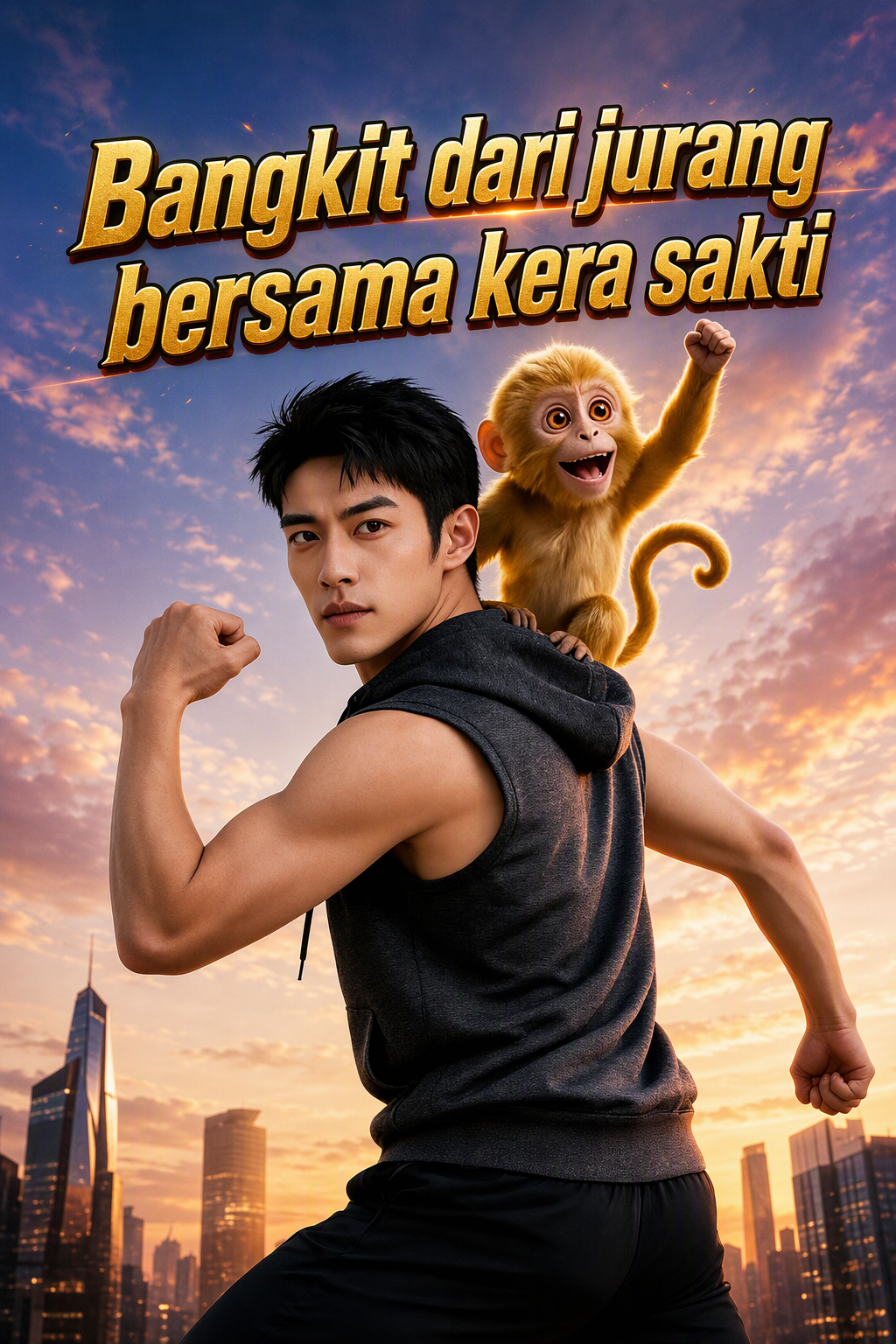 Bangkit dari jurang bersama kera sakti