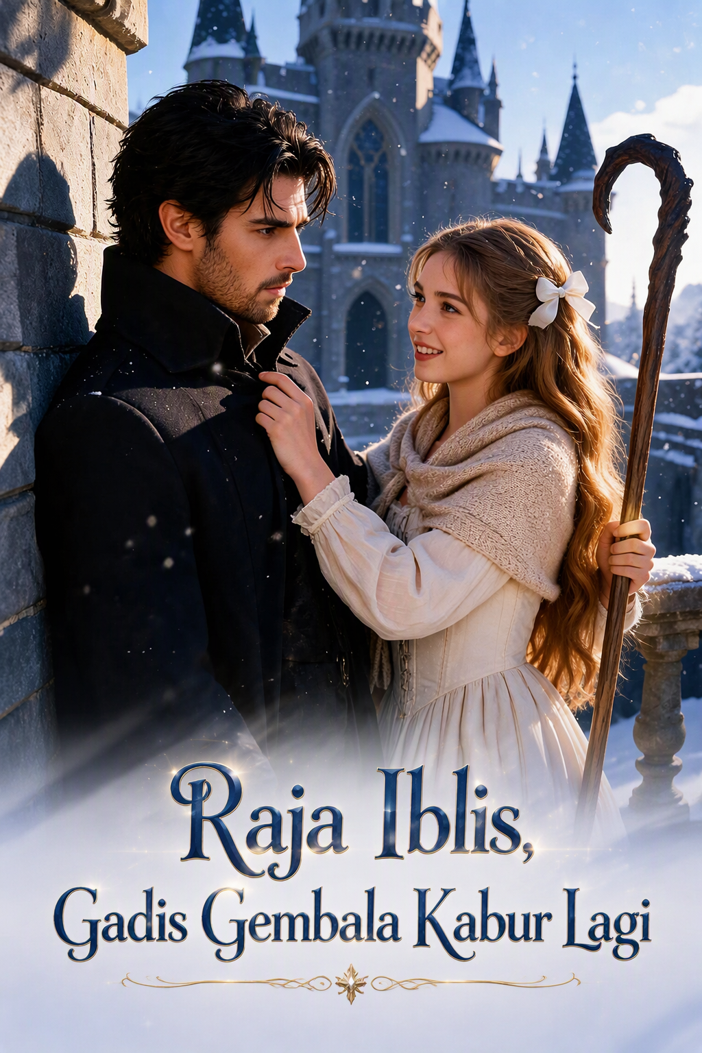 Raja Iblis, Gadis Gembala Kabur Lagi
