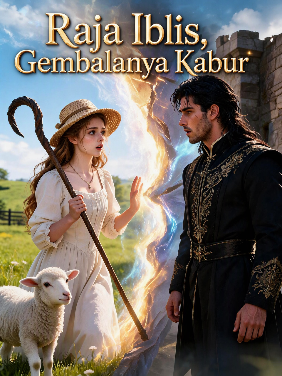 Raja Iblis, Gembalanya Kabur