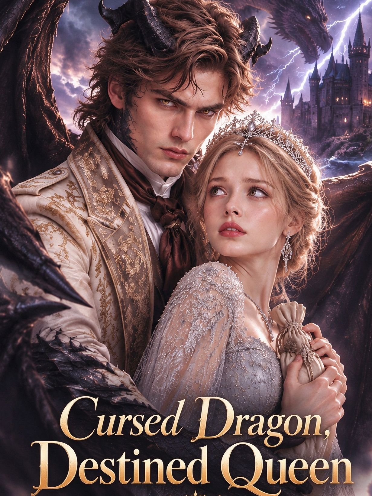 Cursed Dragon, Destined Queen