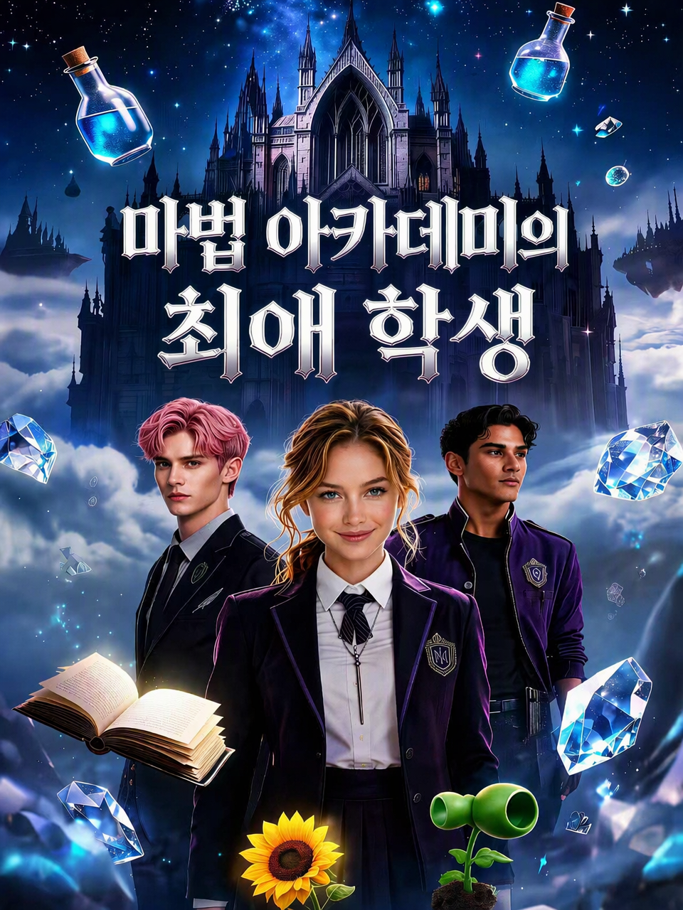 마법 아카데미의 최애 학생