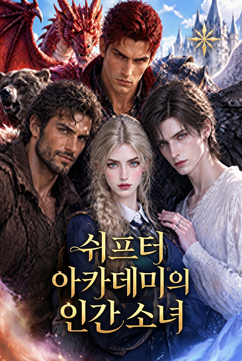 쉬프터 아카데미의 인간 소녀