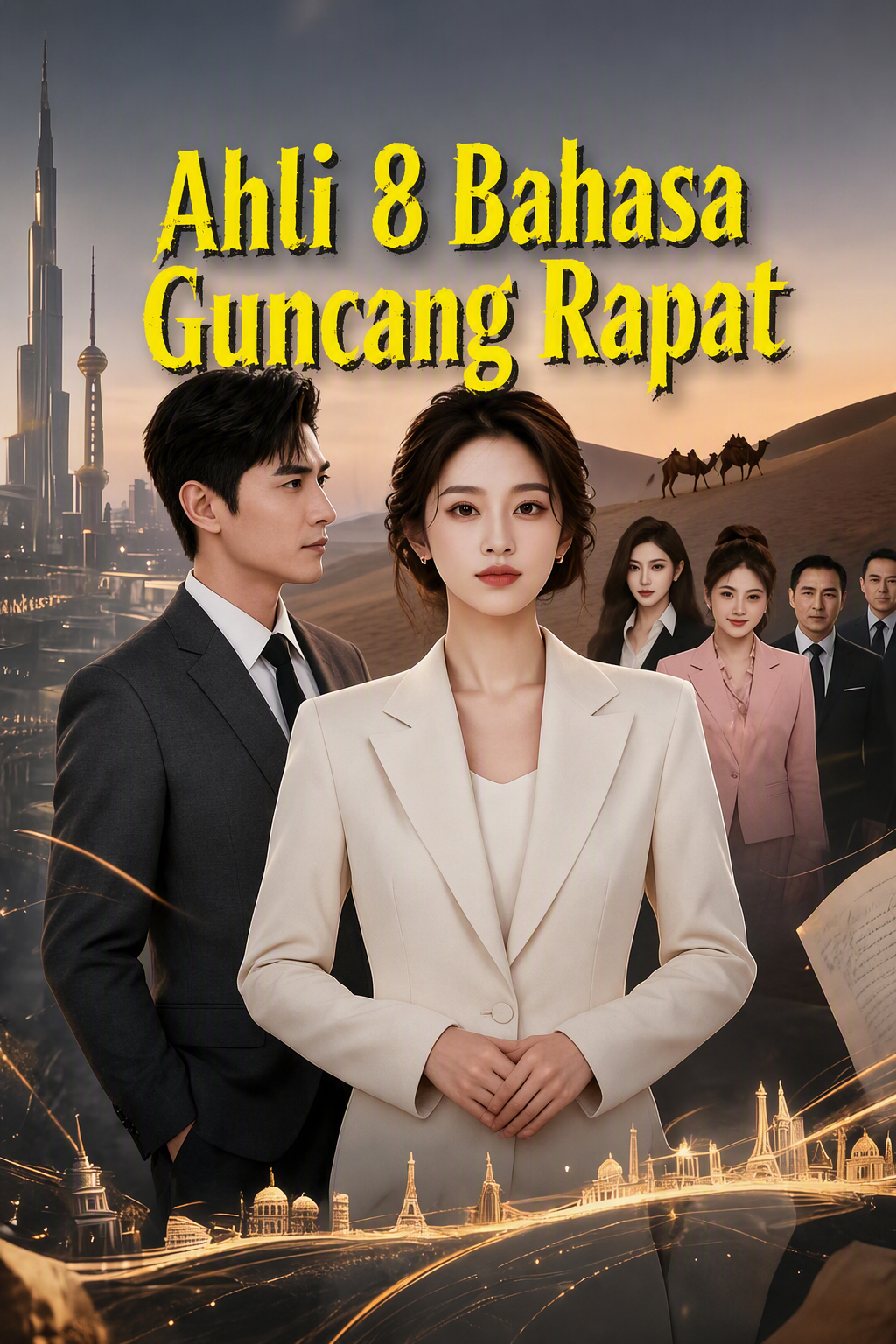 Ahli 8 Bahasa Guncang Rapat