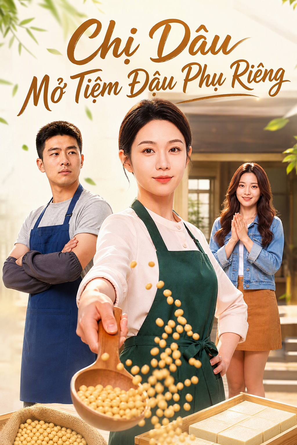 Chị Dâu Mở Tiệm Đậu Phụ Riêng