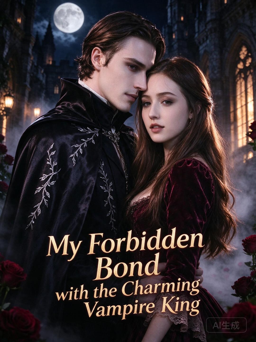 My Forbidden Bond with the Charming Vampire King