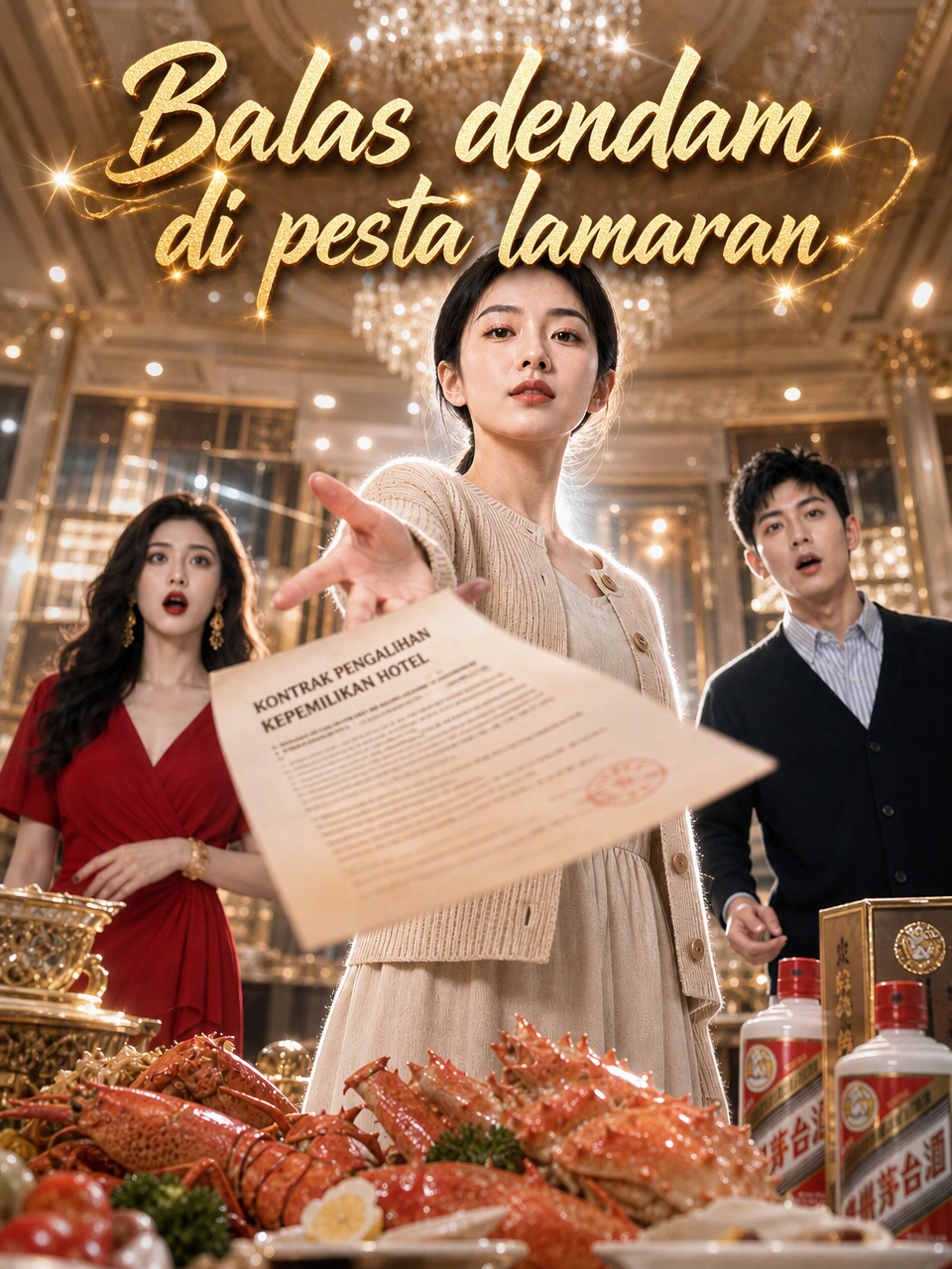 Balas dendam di pesta lamaran