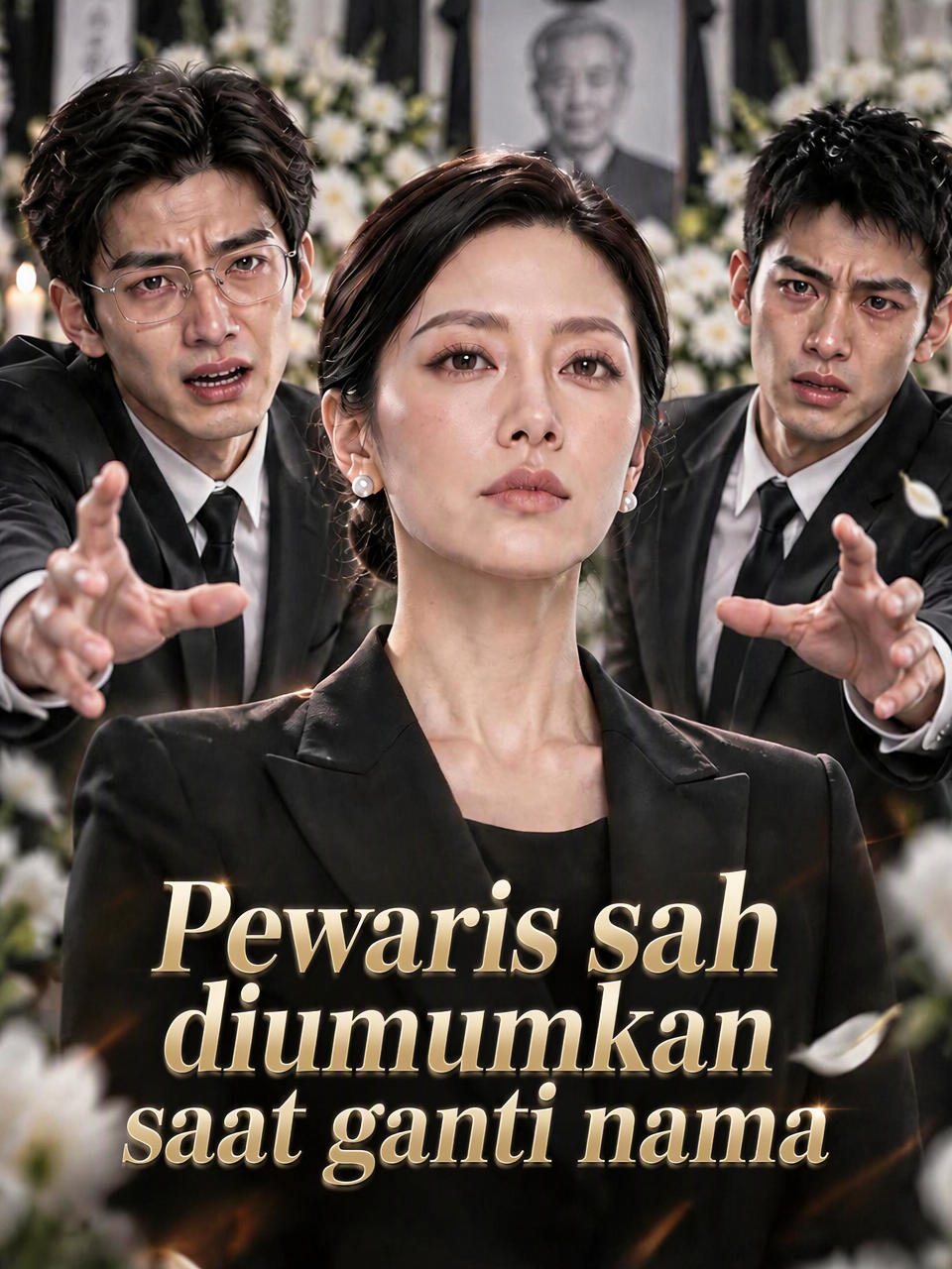 Pewaris sah diumumkan saat ganti nama