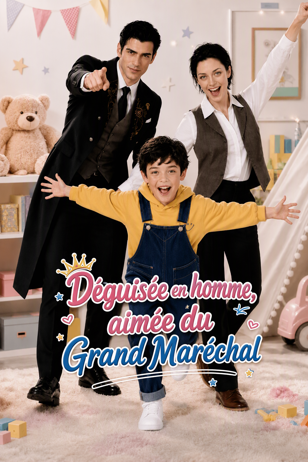 Déguisée en homme, aimée du Grand Maréchal