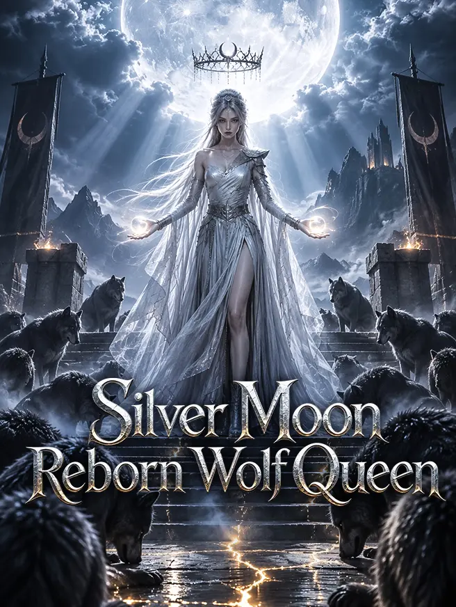 Silver Moon Reborn Wolf Queen