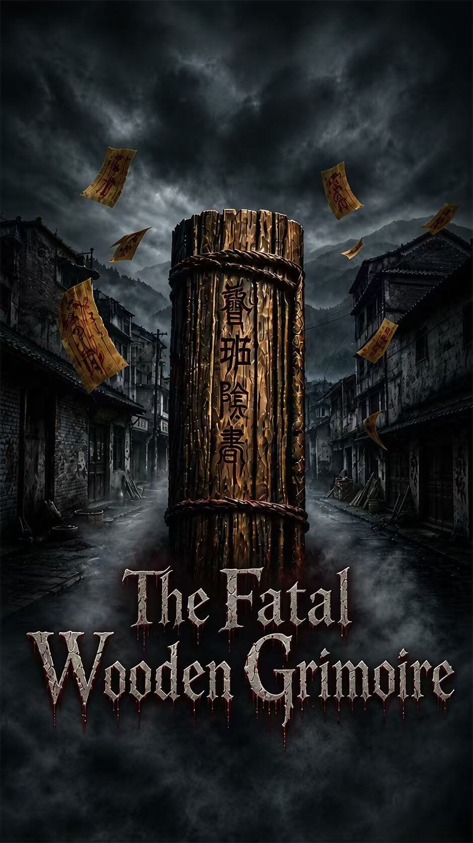 (Dubbed)The Fatal Wooden Grimoire