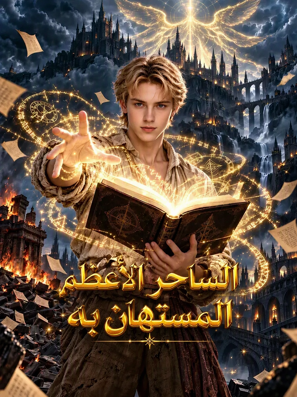 الساحر الأعظم المُستهان به