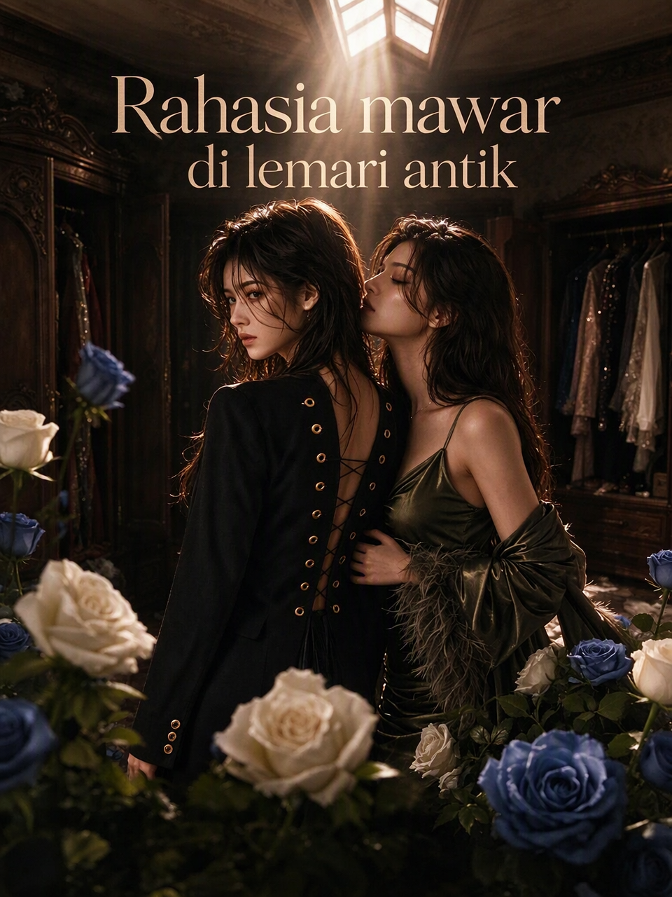 Rahasia mawar di lemari antik