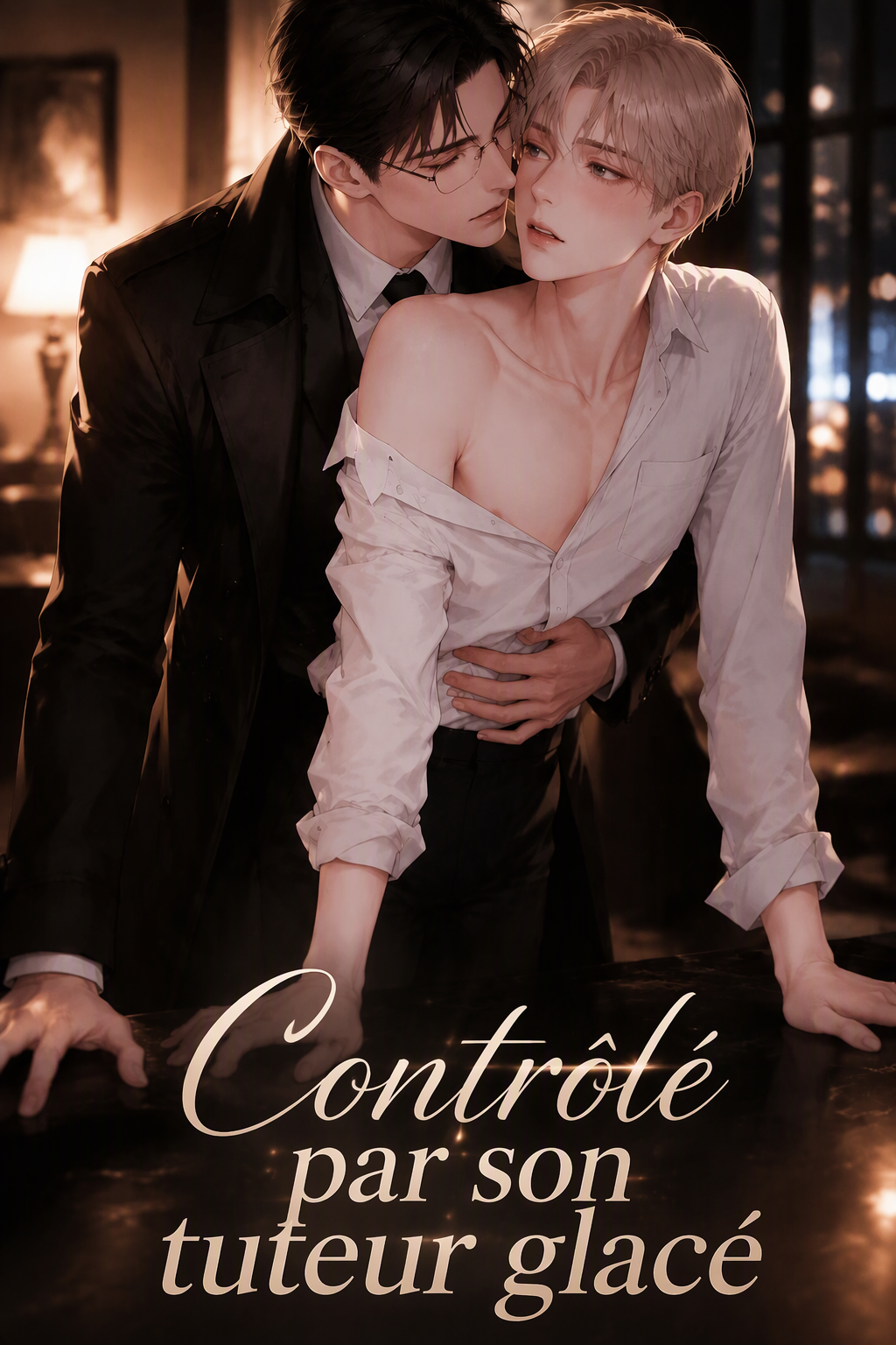 Contrôlé par son tuteur glacé