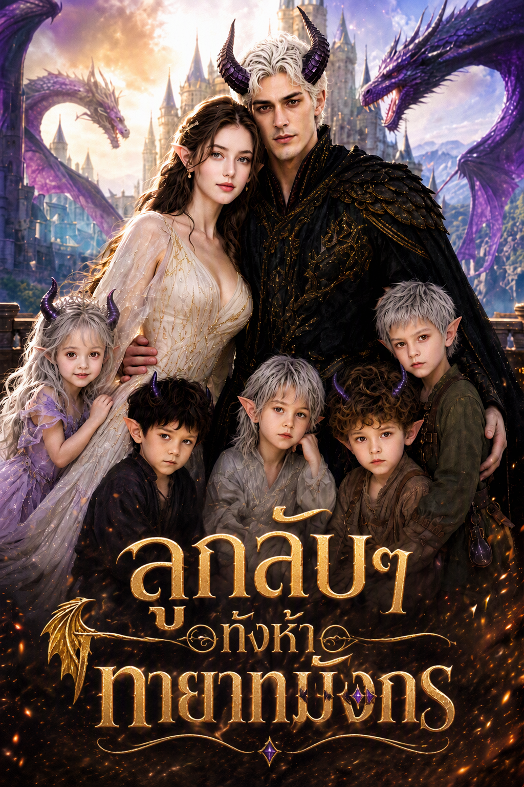 ลูกลับๆ ทั้งห้า ทายาทมังกร
